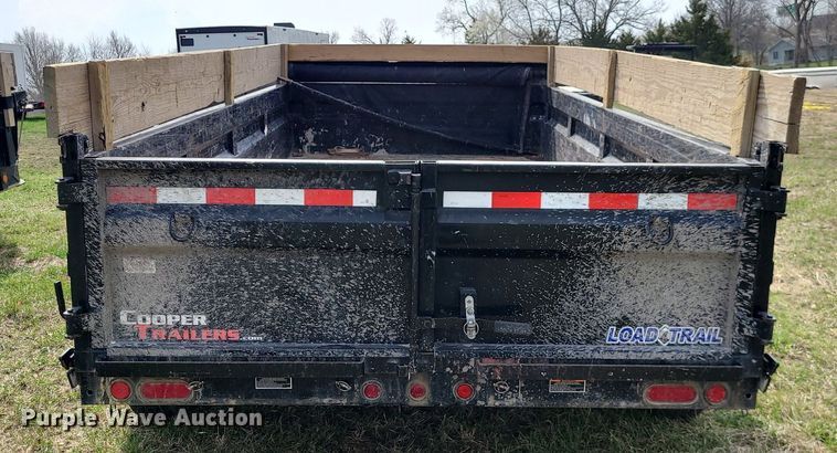 image for item MX9593 2021 Load Trail  dump trailer
