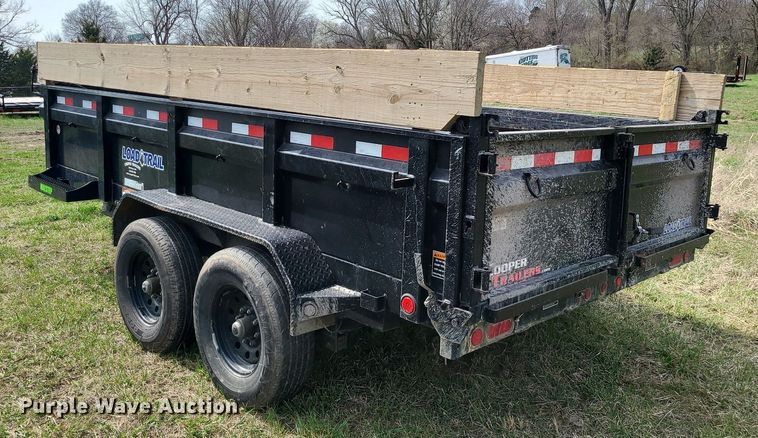 image for item MX9593 2021 Load Trail  dump trailer