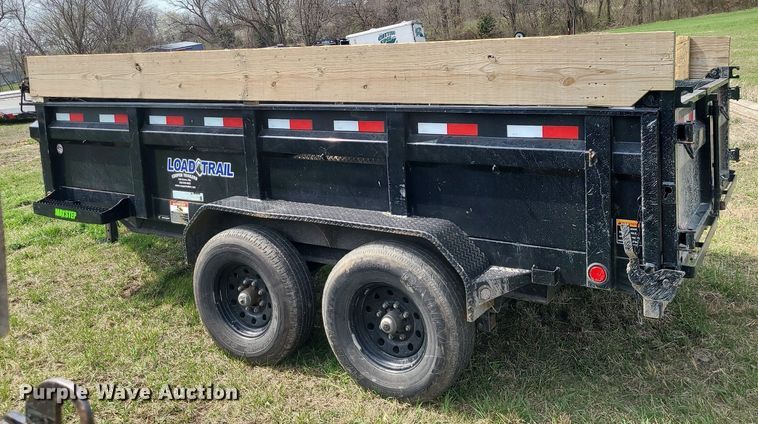 image for item MX9593 2021 Load Trail  dump trailer