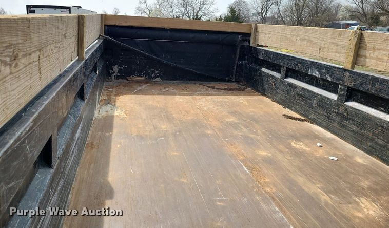 image for item MX9593 2021 Load Trail  dump trailer