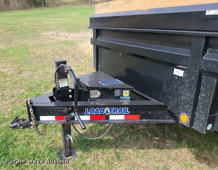 image for item MX9593 2021 Load Trail  dump trailer