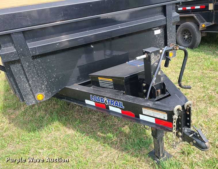image for item MX9593 2021 Load Trail  dump trailer