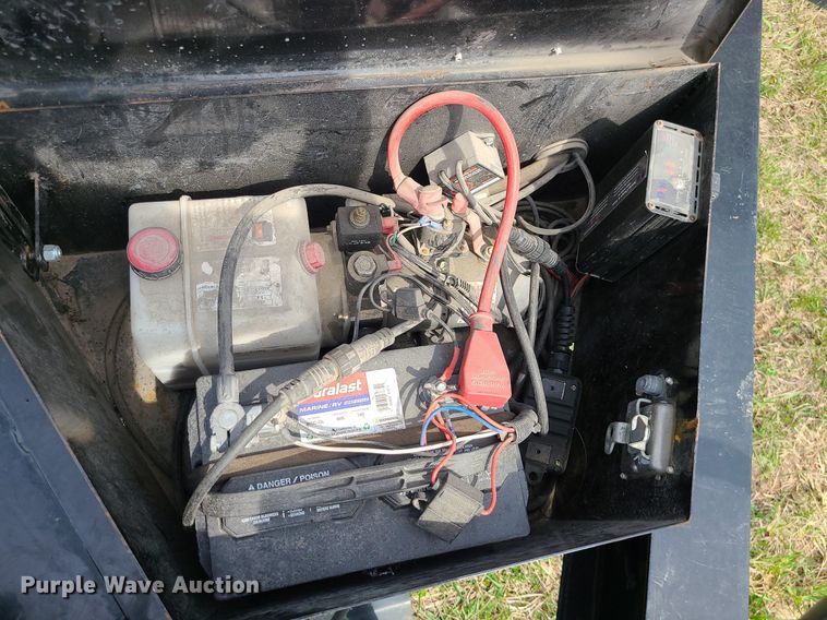 image for item MX9593 2021 Load Trail  dump trailer