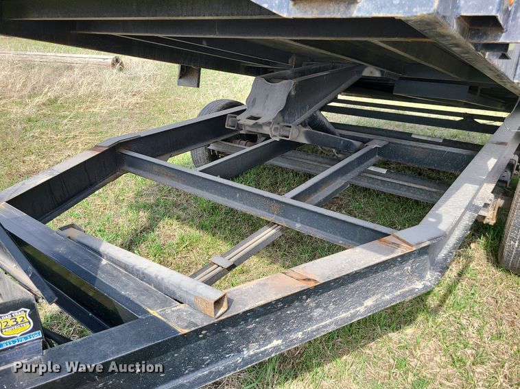 image for item MX9593 2021 Load Trail  dump trailer