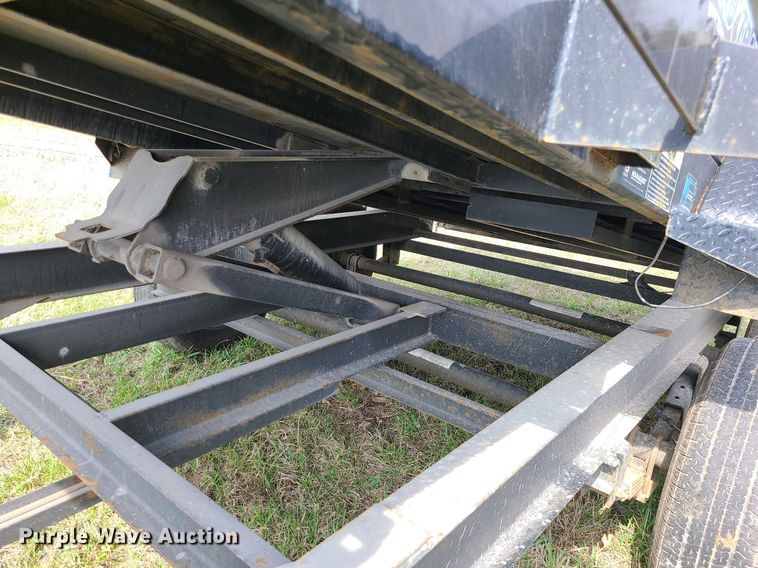 image for item MX9593 2021 Load Trail  dump trailer