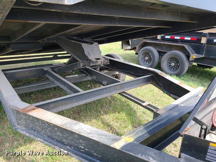 image for item MX9593 2021 Load Trail  dump trailer