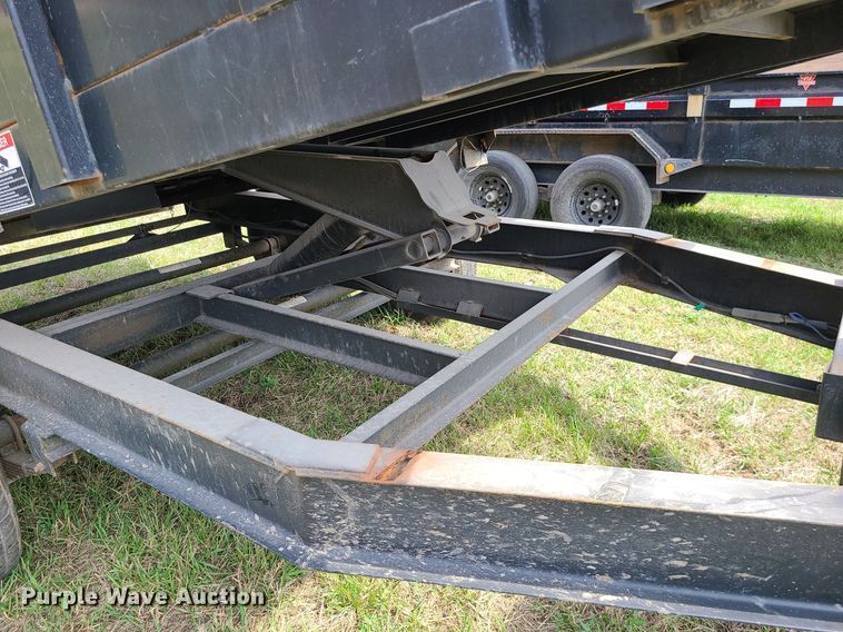 image for item MX9593 2021 Load Trail  dump trailer