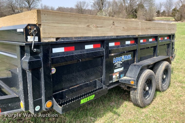 image for item MX9593 2021 Load Trail  dump trailer