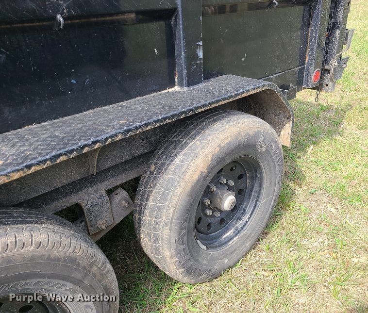 image for item MX9593 2021 Load Trail  dump trailer