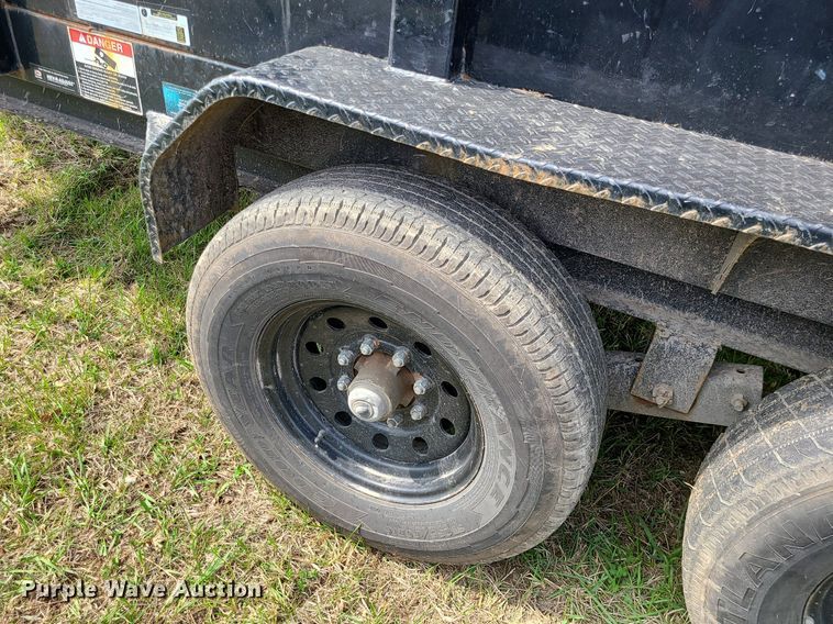 image for item MX9593 2021 Load Trail  dump trailer