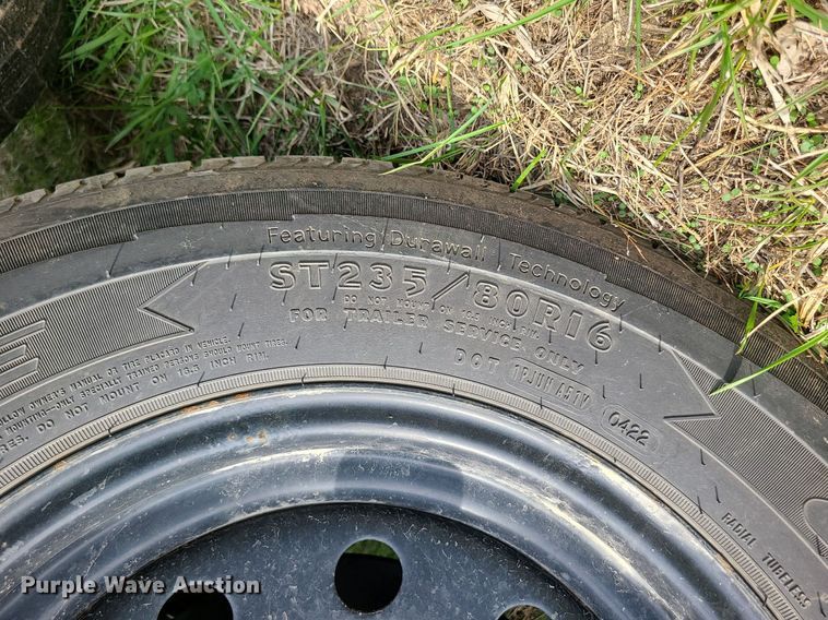 image for item MX9593 2021 Load Trail  dump trailer