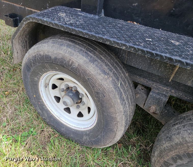 image for item MX9593 2021 Load Trail  dump trailer