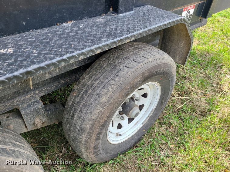 image for item MX9593 2021 Load Trail  dump trailer