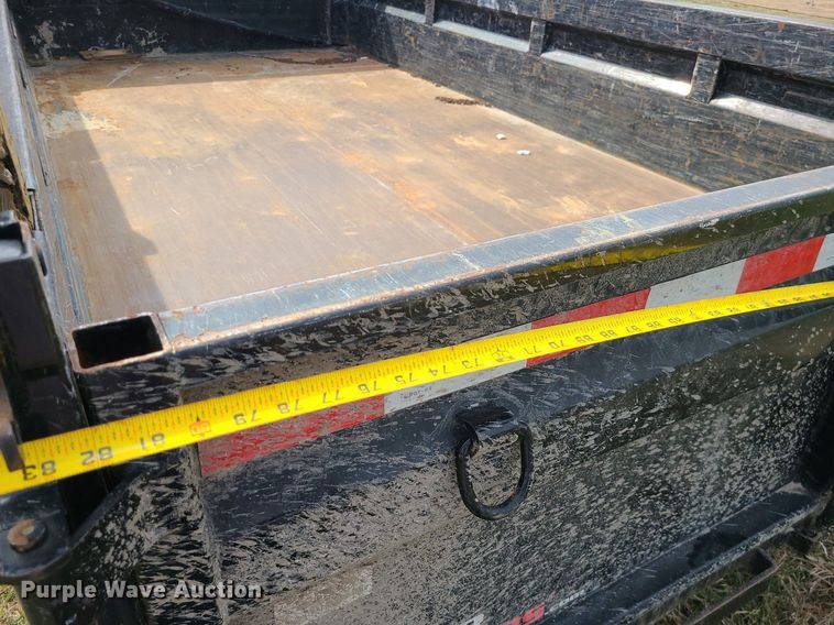 image for item MX9593 2021 Load Trail  dump trailer