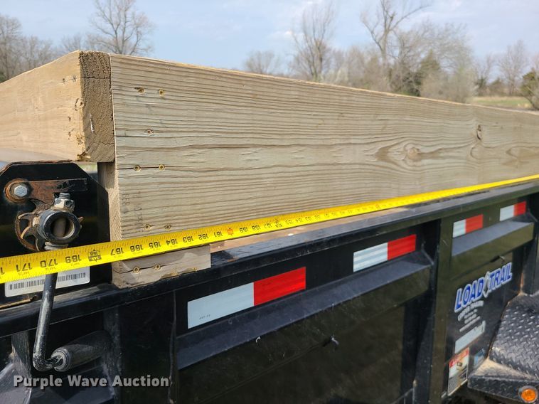 image for item MX9593 2021 Load Trail  dump trailer