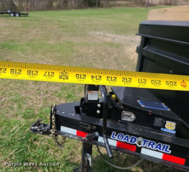 image for item MX9593 2021 Load Trail  dump trailer