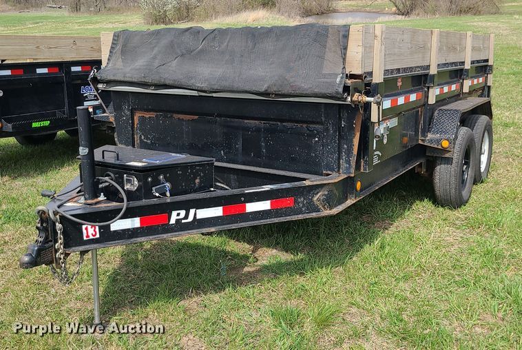 image for item MX9594 2019 PJ  dump trailer
