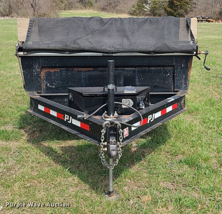 image for item MX9594 2019 PJ  dump trailer