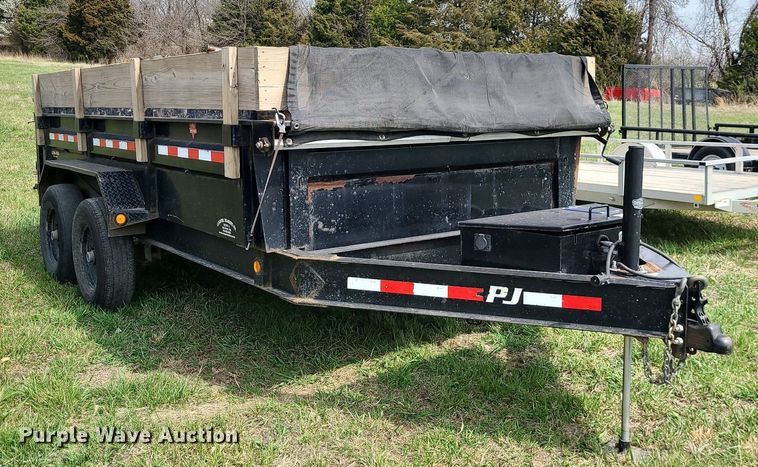 image for item MX9594 2019 PJ  dump trailer
