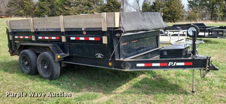 image for item MX9594 2019 PJ  dump trailer
