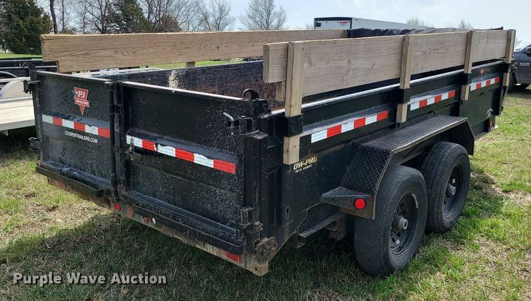 image for item MX9594 2019 PJ  dump trailer