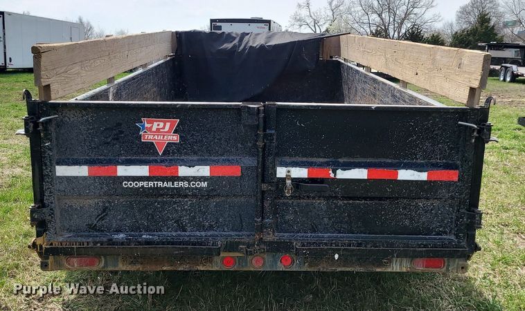 image for item MX9594 2019 PJ  dump trailer