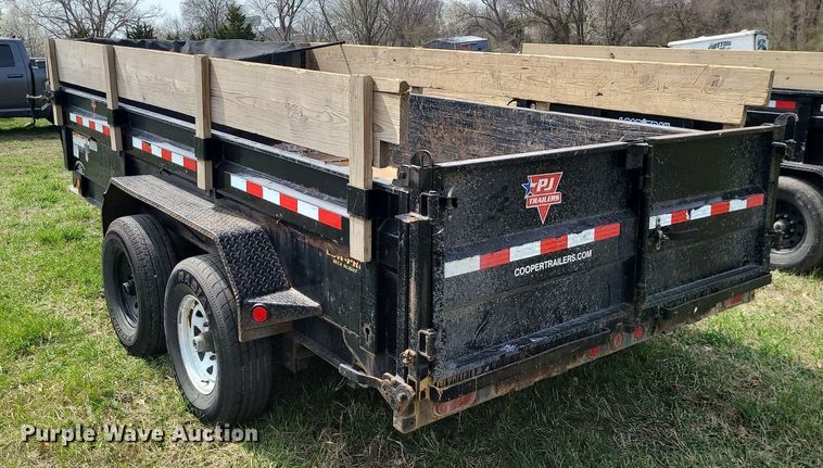 image for item MX9594 2019 PJ  dump trailer
