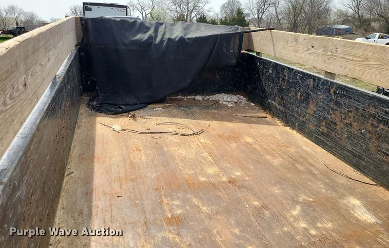 image for item MX9594 2019 PJ  dump trailer