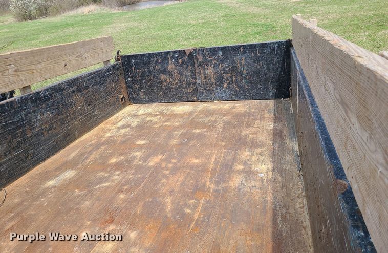 image for item MX9594 2019 PJ  dump trailer