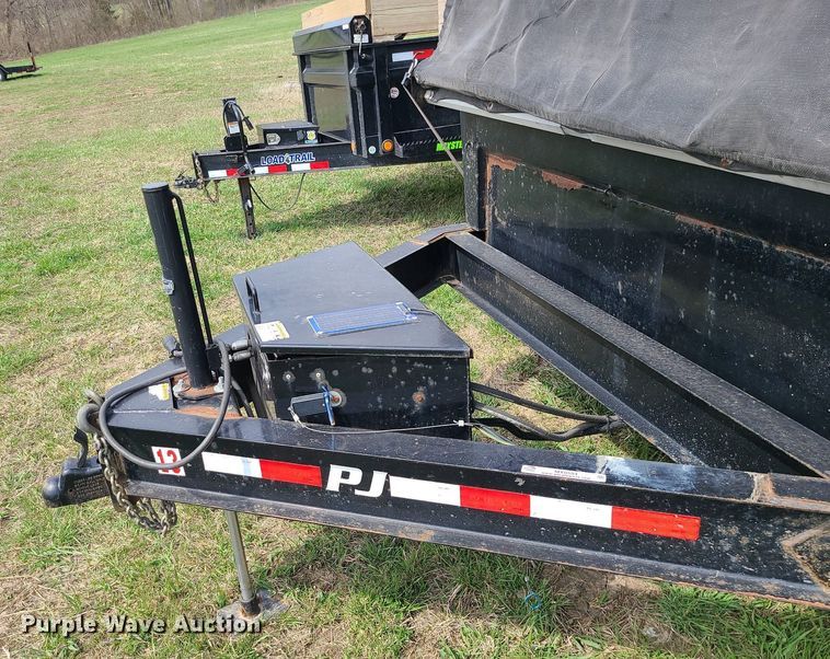 image for item MX9594 2019 PJ  dump trailer
