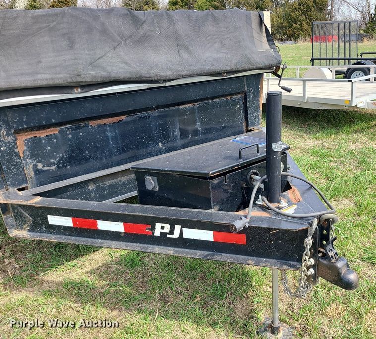 image for item MX9594 2019 PJ  dump trailer