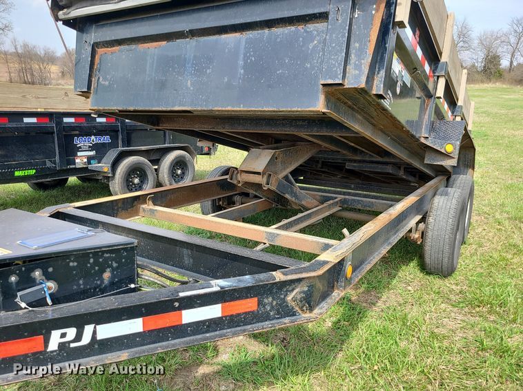 image for item MX9594 2019 PJ  dump trailer