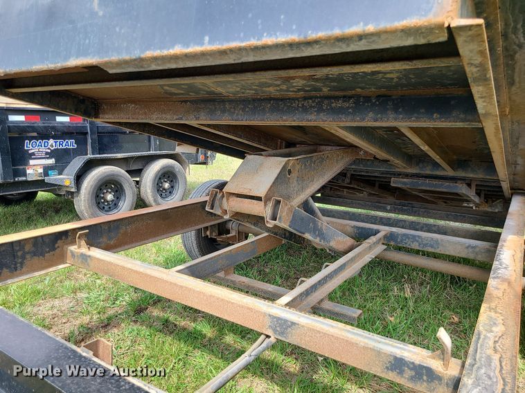 image for item MX9594 2019 PJ  dump trailer