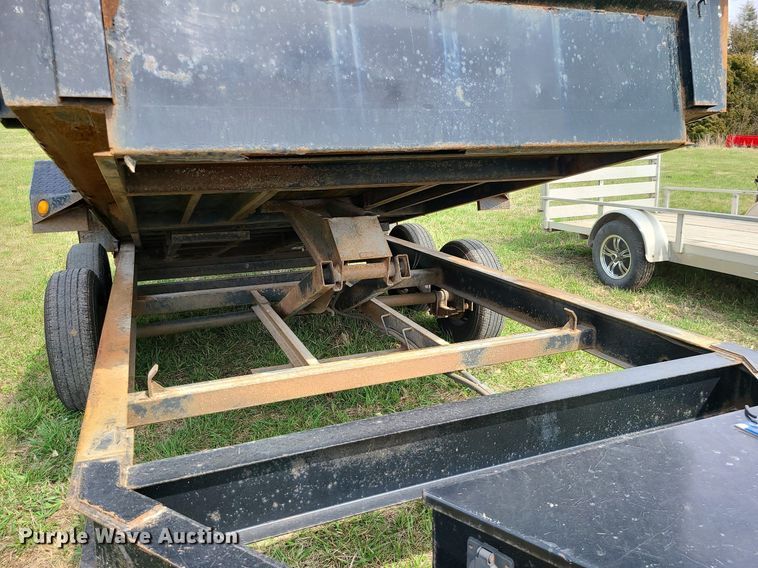 image for item MX9594 2019 PJ  dump trailer