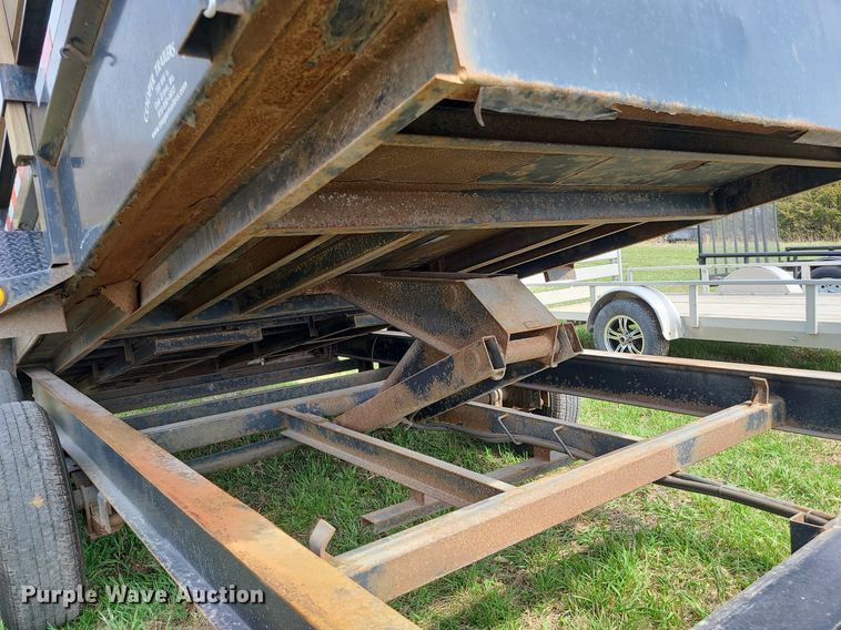 image for item MX9594 2019 PJ  dump trailer