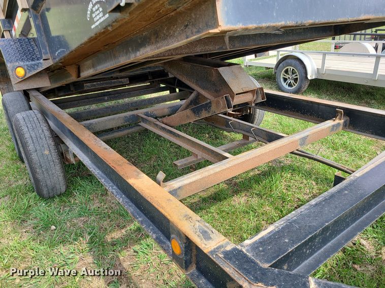 image for item MX9594 2019 PJ  dump trailer
