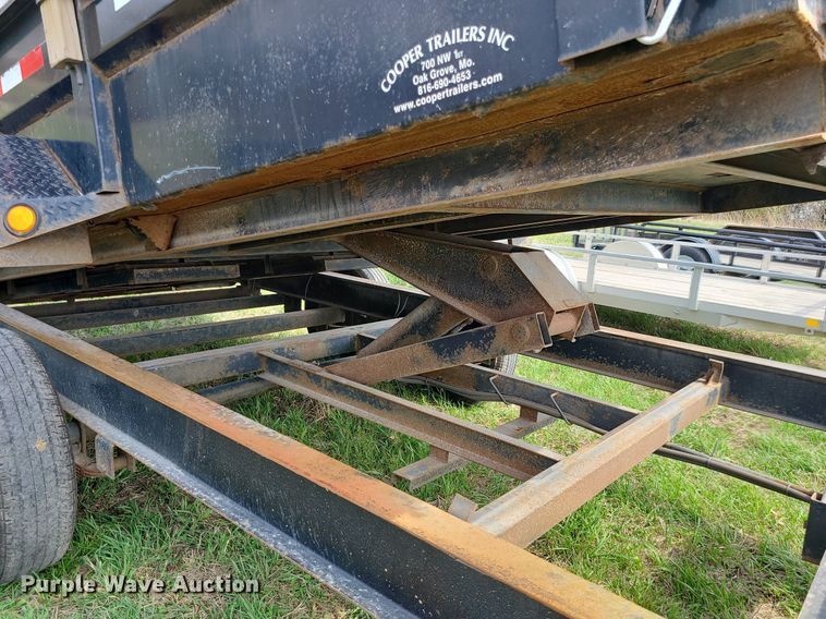 image for item MX9594 2019 PJ  dump trailer