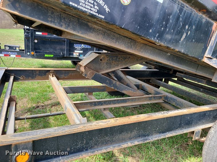 image for item MX9594 2019 PJ  dump trailer