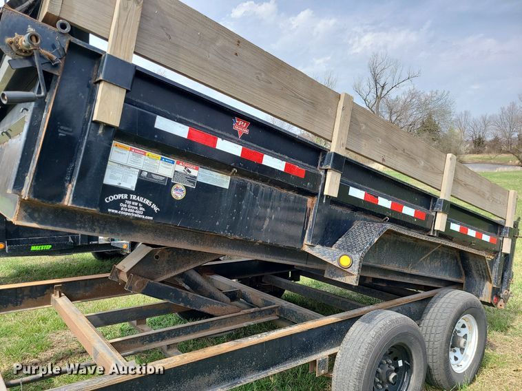 image for item MX9594 2019 PJ  dump trailer