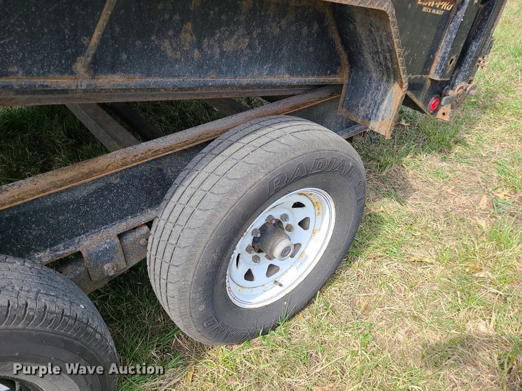 image for item MX9594 2019 PJ  dump trailer