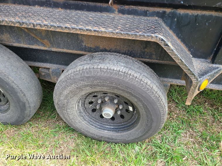 image for item MX9594 2019 PJ  dump trailer