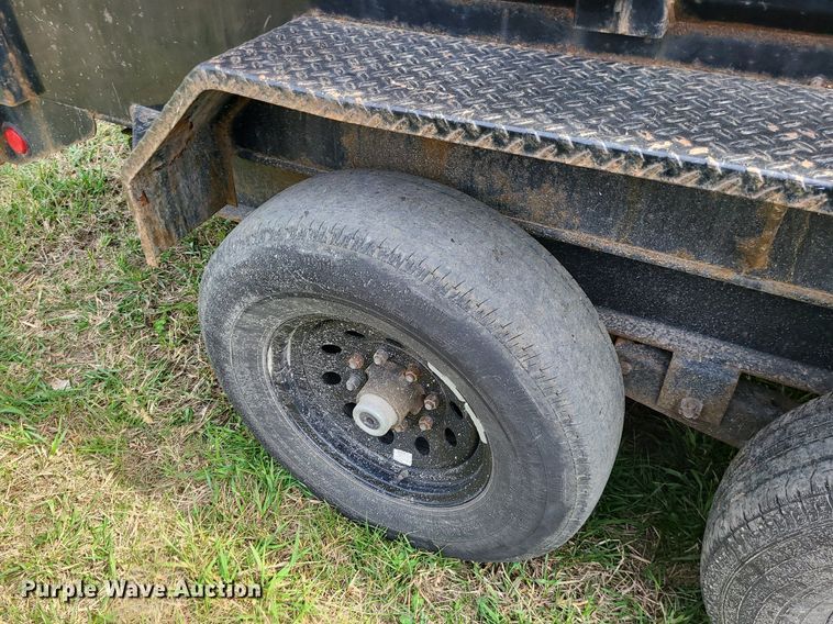 image for item MX9594 2019 PJ  dump trailer