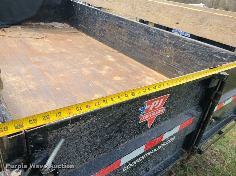 image for item MX9594 2019 PJ  dump trailer