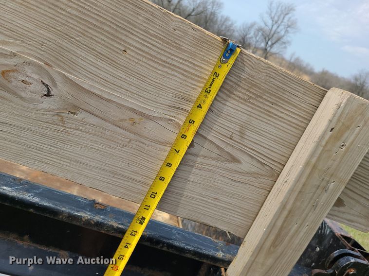 image for item MX9594 2019 PJ  dump trailer