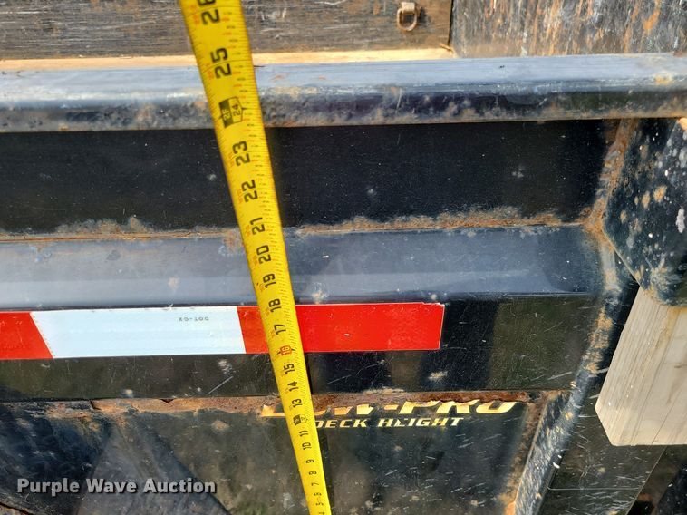 image for item MX9594 2019 PJ  dump trailer