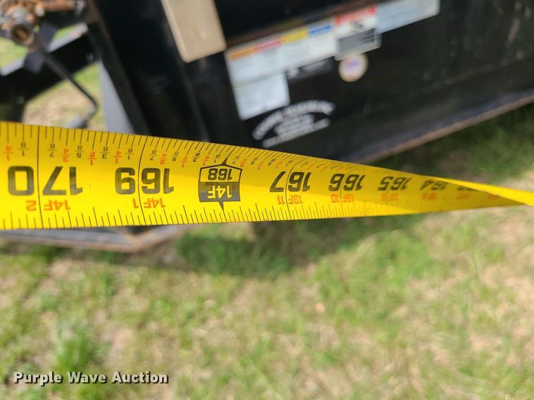 image for item MX9594 2019 PJ  dump trailer