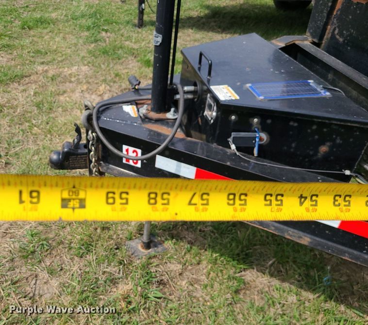 image for item MX9594 2019 PJ  dump trailer