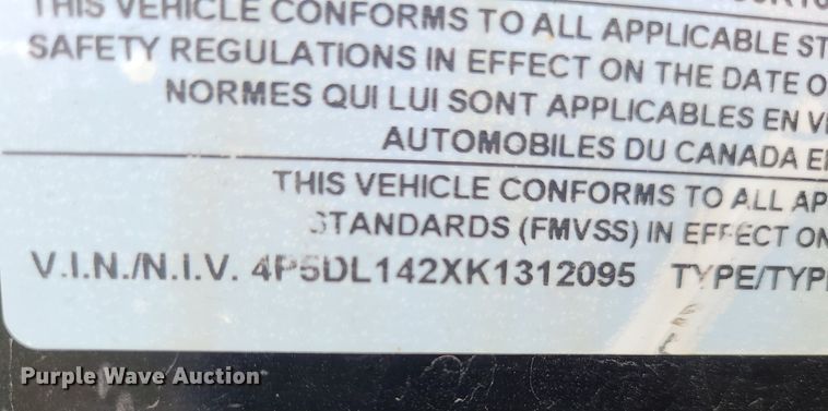 image for item MX9594 2019 PJ  dump trailer