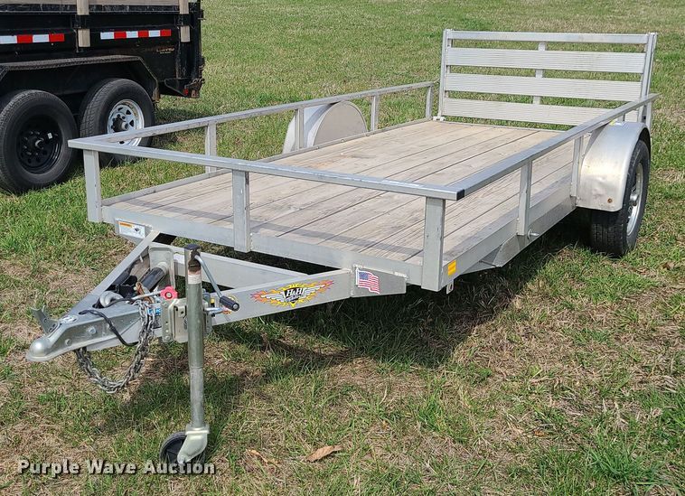 image for item MX9595 2015 H&H Trailers  utility trailer