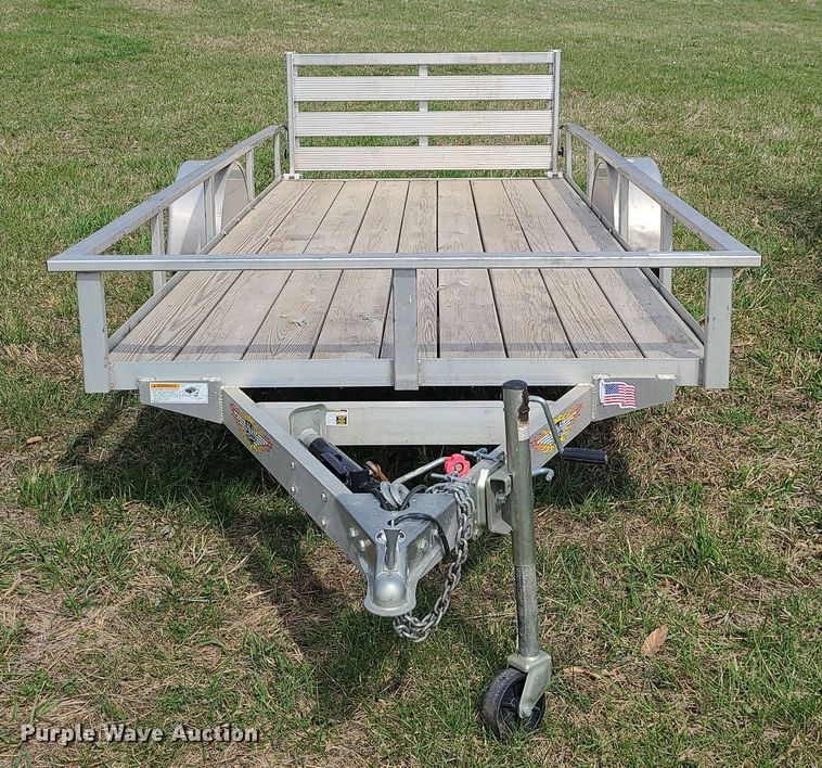 image for item MX9595 2015 H&H Trailers  utility trailer